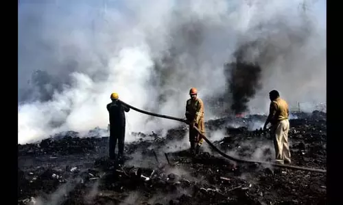 Chikhali-Kudalwadi कबाड़खाना आग का हॉटस्पॉट बना, 5 साल में ऐसी 218 घटनाएं